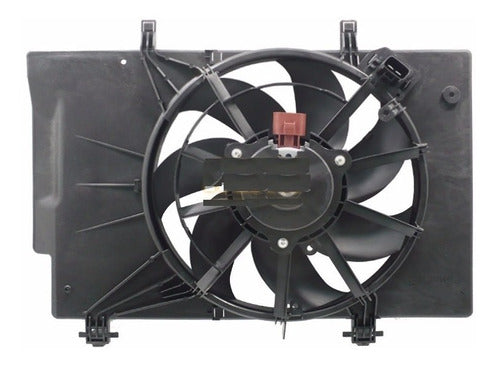 Peca Electroventilador Completo Ford Ecosport 1.6 2.0 2013 En Ade 0