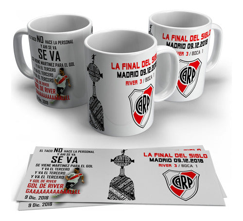 Taza River Plate La Final Del Siglo Se Va El Tercero Pity 0