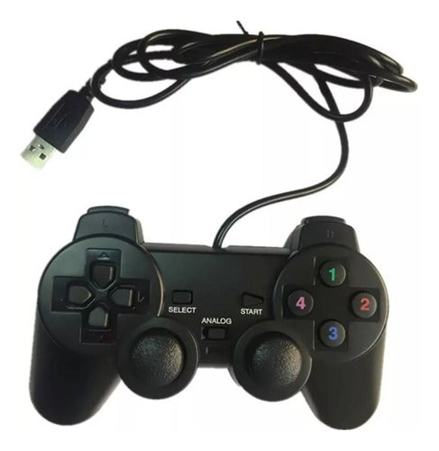 Uruventas Usb Analog Joystick For Pc In Blister Compatible With Games 2