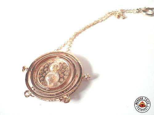 Combo Time Turner Hermione + Marauder's Map Harry Potter 3