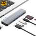 PicaGeek USB-C 6 in 2 Hub Adapter for Mac 1