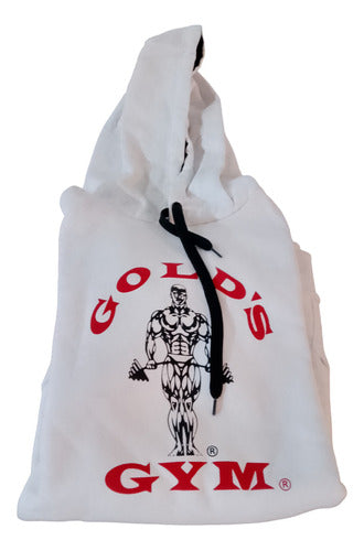 Maleko Gold's Gym Hoodie for Sports & Fitness 0