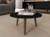 Brilha Vintage Round Center Living Room Table 4