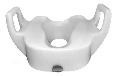 Vanguardia Silla Eleva Inodoro Bidet Suplemento Con Ajuste Apoya Brazos 0