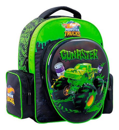 Hot Wheels Gunster Monster Trucks 14" - Vamos A Jugar 0