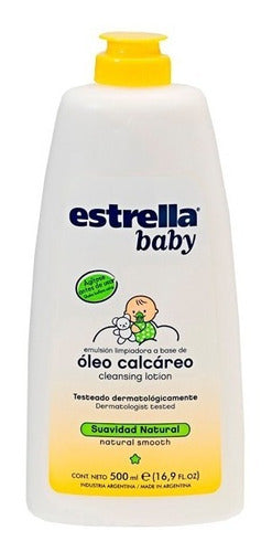 Estrella Baby Natural Softness Baby Oil 5x500ml Farmaservis 0