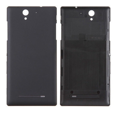 Mobile Parts Sony Xperia C3 Compatible Back Cover (D2533 / D2502) 0