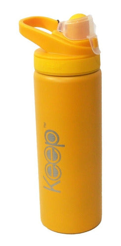 Apolo Outdoor Keep 600ml Stainless Steel Thermal Bottle with Wide Mouth and Handle 2