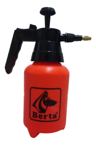 Berta 1 Liter Pressure Sprayer, Pump Fogger. Aqua Live 2