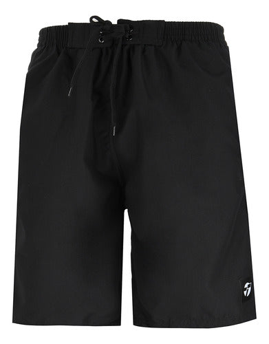 Topper Basic Men's Swimwear in Black | Dexter 0