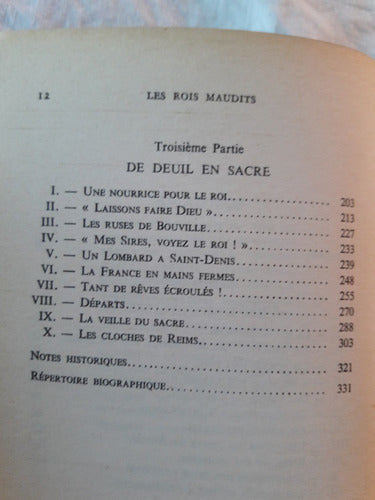 Les Rois Maudits 4 La Loi Des Males Maurice Druon Frances 3