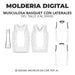 El Chango Molderia Digital Musculosa Con Lateral 1