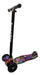 Priori Graffiti Scooter with Lights and Adjustable Handlebar 2