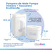 Set Kit Matero Mate Térmico Pampa Afa Blanco Xl + Pamperas 2