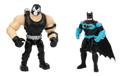 Spin Master Muñeco Batman (con Moto) Vs. Bane 2