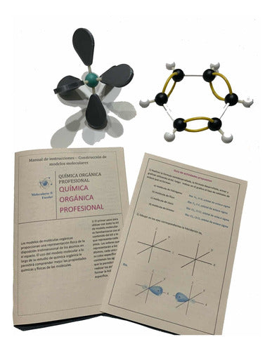 Molecularte Professional Molecular Model with Orbitals 6