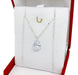 925 Sterling Silver Necklace with Drop Pendant 45cm - Model CD 133 6