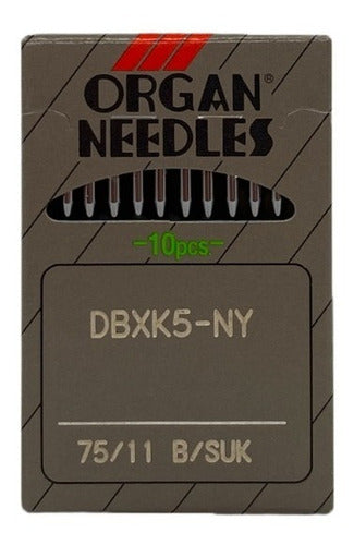 Organ Industrial Embroidery Needle DBXK5 - 10 Units 3