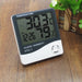 Neutroni Hygrometer Digital Thermometer Humidity Clock Alarm 3