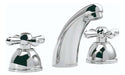 Peirano Ares Cromo P Bathroom Faucet Set for Lavatory and Bidet 2