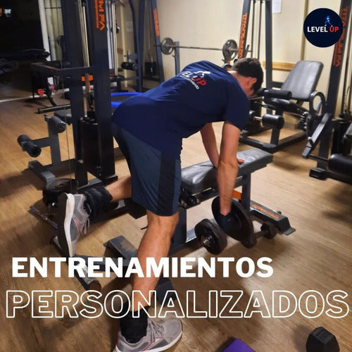 Level Up Entrenamiento: Personalized Weight Loss and Muscle Gain Training 1