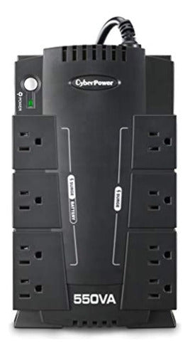 Cyberpower Cp550sLG Sistema Standby Ups, 550va / 330w, 8 Sal 0