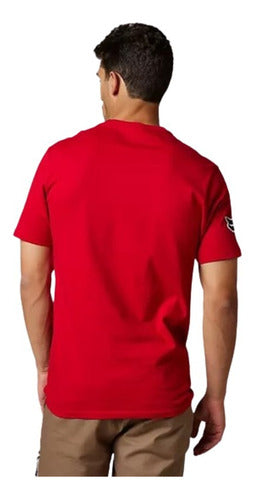 Fox Premium Tee Short Sleeve Moto Mx Fox Juri Logo T-Shirt 1