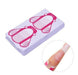 Super Nail Butterfly Mold for Sculpted Nails - 500 Roll 1