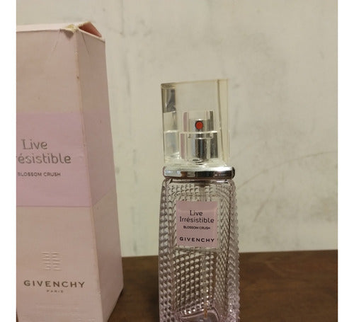 Frasco De Perfume Vacio Givenchy Live Irresistible 30 Ml 1