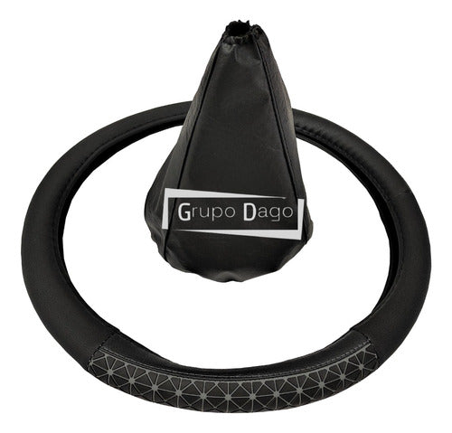 Grupo Dago Fiat Strada Combo Steering Wheel Cover with Shift Boot 0