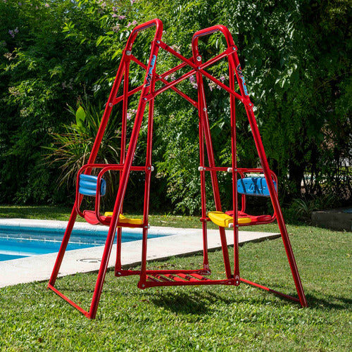 VX Play Double Seat Hammock 1.40 Reforzada for Two Children 2