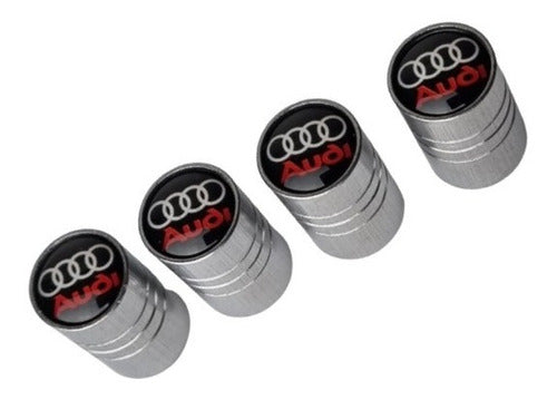 Tapitas De Válvulas  De Audi A4, A3, Q3, Q5, A6 Etc. (plata) 0