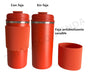 Stainless Steel Coffee Thermal Mug with Vacuum Chamber and Hermetic Lid 500ml 4