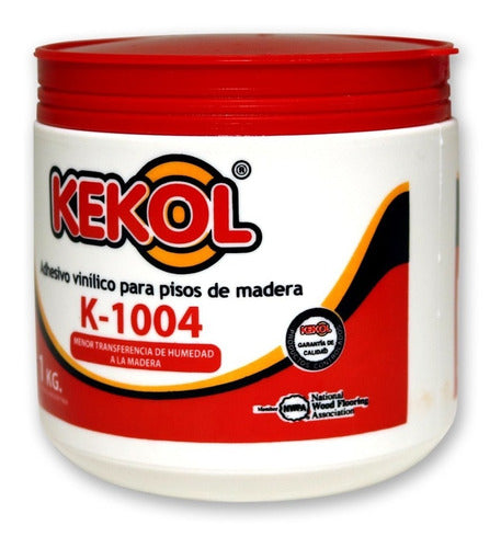 Kekol Adhesivo Vinílico K-1004 Pack X6 1kg 2