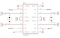 ST Microelectronics L293D Integrated Motor Driver Quad H Bridge Pack of 3 2