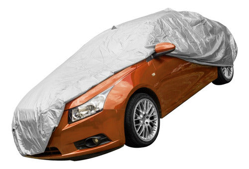 Cubre Auto Impermeable -interior Afelpado 0