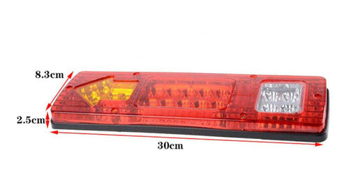 Luces Traseras P/ Trailer  (12v) 1