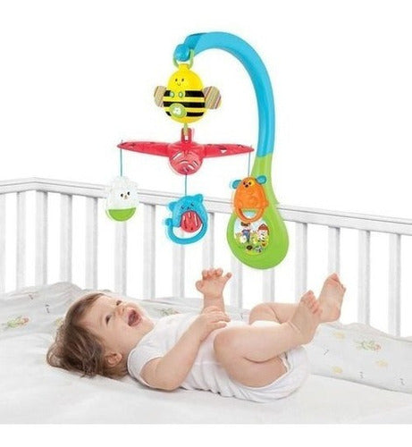 Winfun Musical Crib Mobile 0856 2