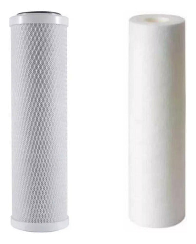 Filtro Watercom Double With Activated Carbon and Polypropylene 1