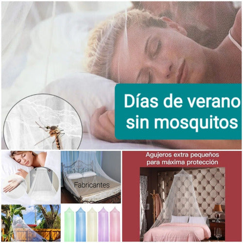 Tul Mosquitero Para Cuna En  Diferentes Colores 4