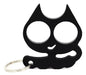 Personal Defense Kit Cat Keychain Glove + Extendable Baton 2