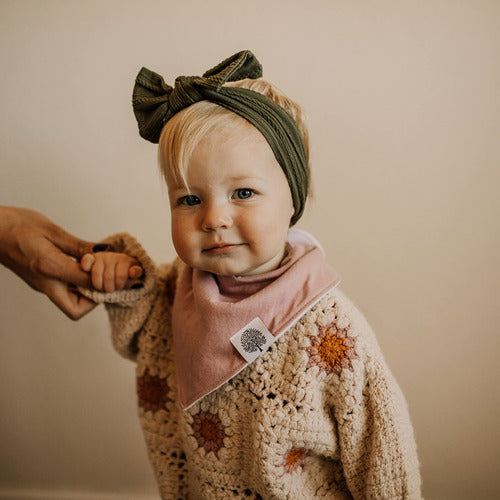 Diademas Para Bebe Parker - Paquete De 5 Lazos De Nylon De 5