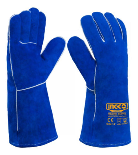 Ingco Guantes De Soldadura Hgvw03 0