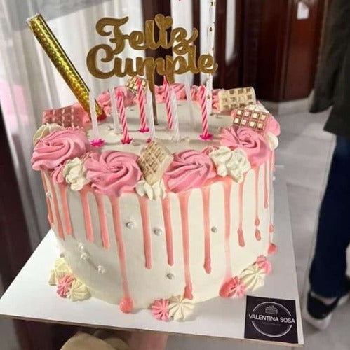 Valentina Sosa - Tortas Artesanales, Trabajos Totalmente Personalizados 1