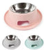 Stainless Steel Pet Bowl for Dogs and Cats - 18cm 4