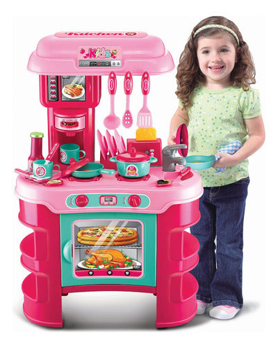 Smart Megajugueteria Kitchen Playset with Lights and Music 1