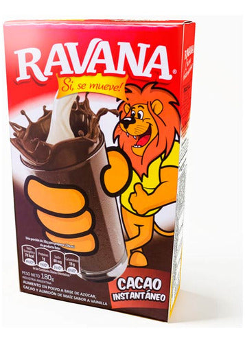 Cacao   180 Gr Ravana 0