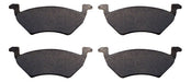 Frasle Brake Pad Set for VW Voyage 0