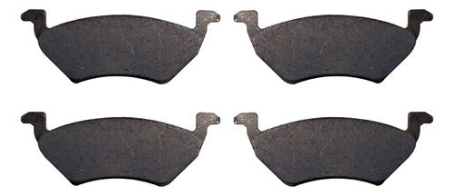 Frasle Brake Pad Set for VW Voyage 0