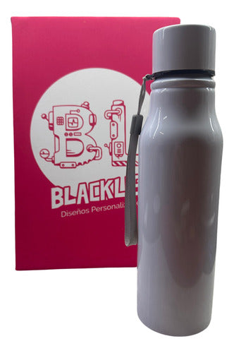 Blacklist Personalized Sports Thermal Bottle - Custom Photo - Phrase - Logo 0